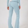 Seraphina Flare Leggings - Sky Blue