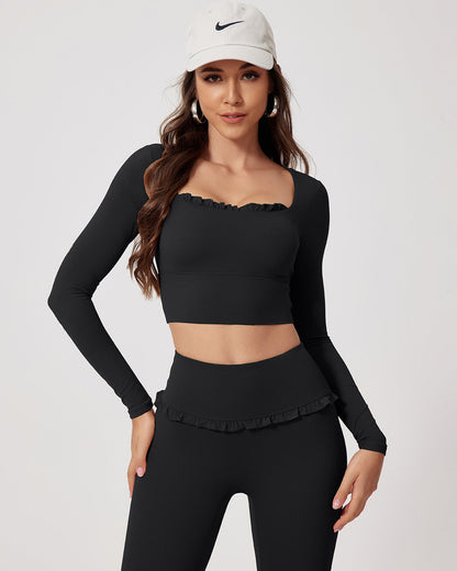 Seraphina Long Sleeve - Black