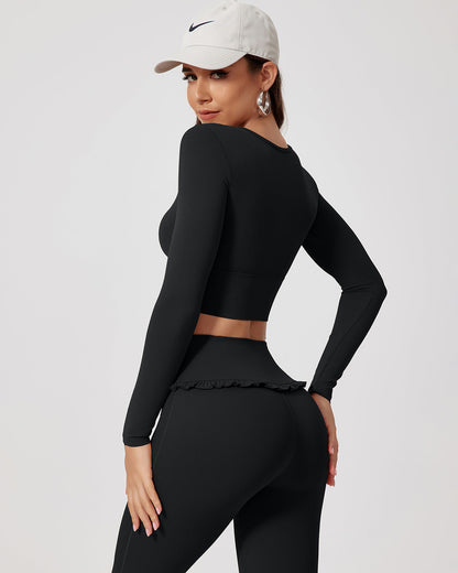 Seraphina Long Sleeve - Black