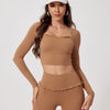 Seraphina Long Sleeve - Cinnamon