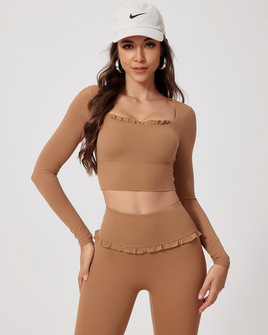 Seraphina Long Sleeve - Cinnamon