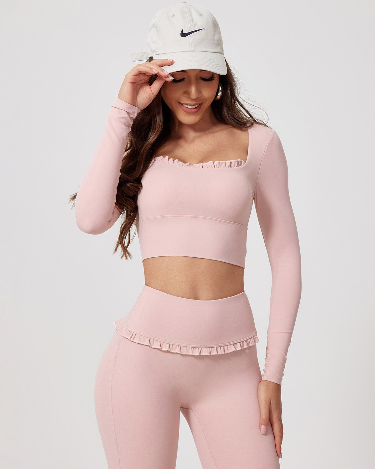 Seraphina Long Sleeve - Pink