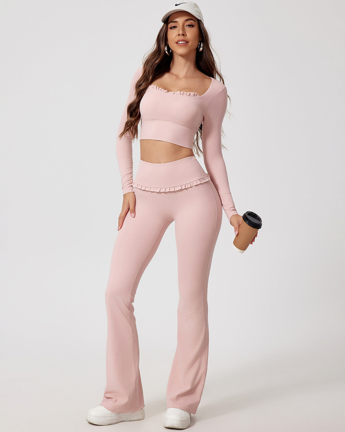 Seraphina Long Sleeve - Pink