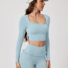 Seraphina Long Sleeve - Sky Blue