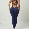 Tessa Jumpsuit - Navy