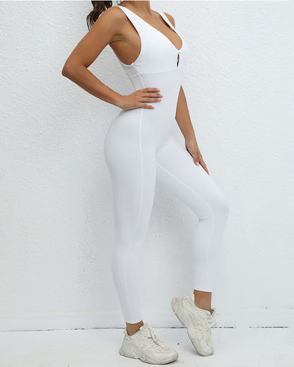 Tessa Jumpsuit - White