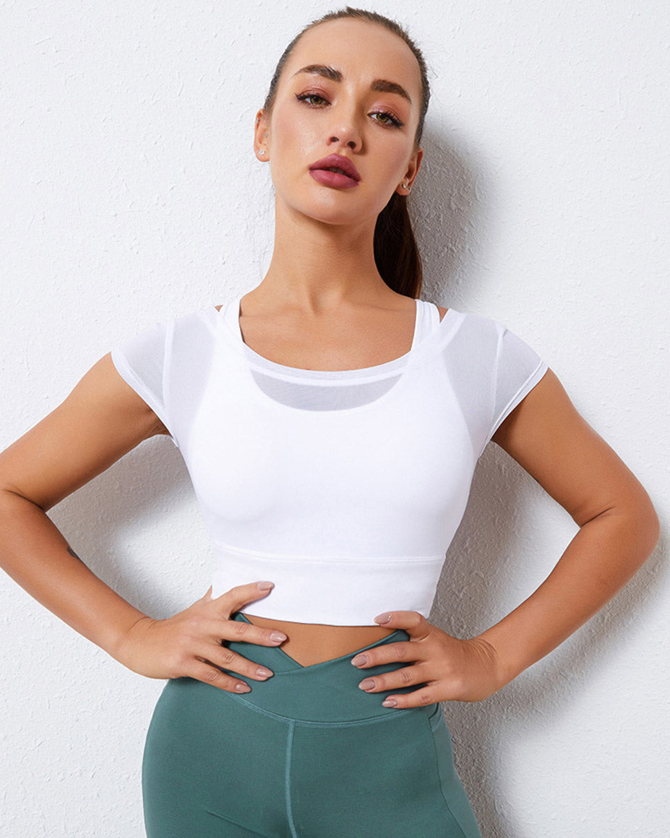 Alexa Double Layer Sports Bra