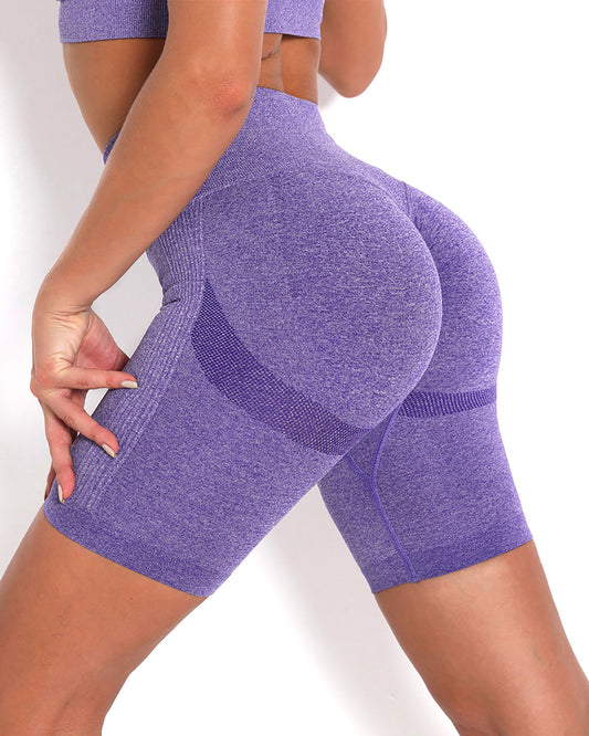 Amplify Scrunch Seamless Shorts - Purple