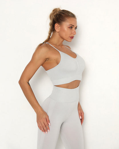 Amplify Scrunch Seamless Sports Bra