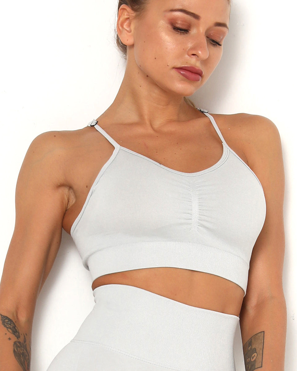 Amplify Scrunch Seamless Sports Bra