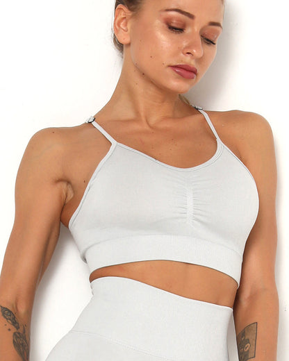 Amplify Scrunch Seamless Sports Bra