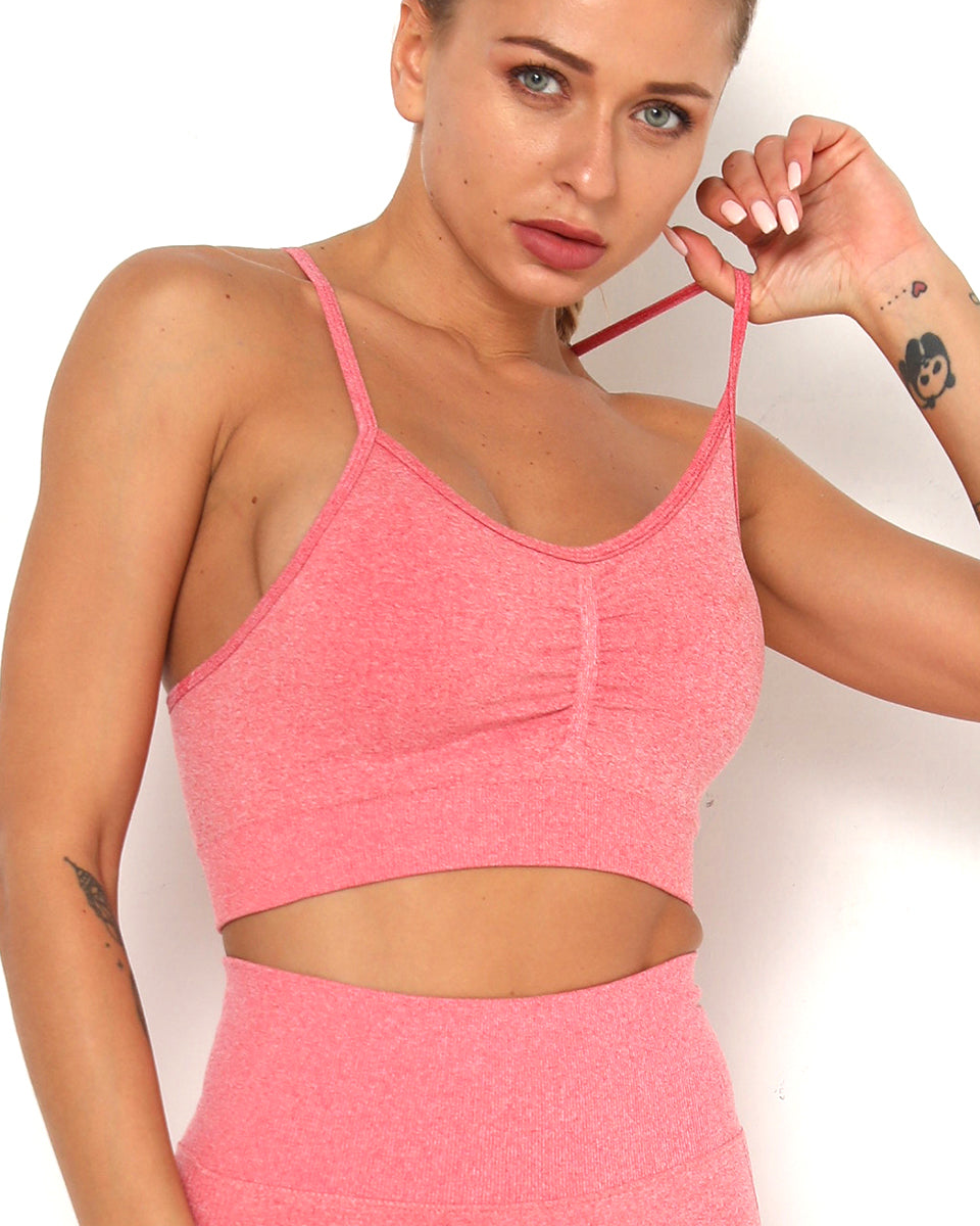 Amplify Scrunch Seamless Sports Bra