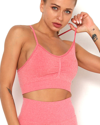 Amplify Scrunch Seamless Sports Bra