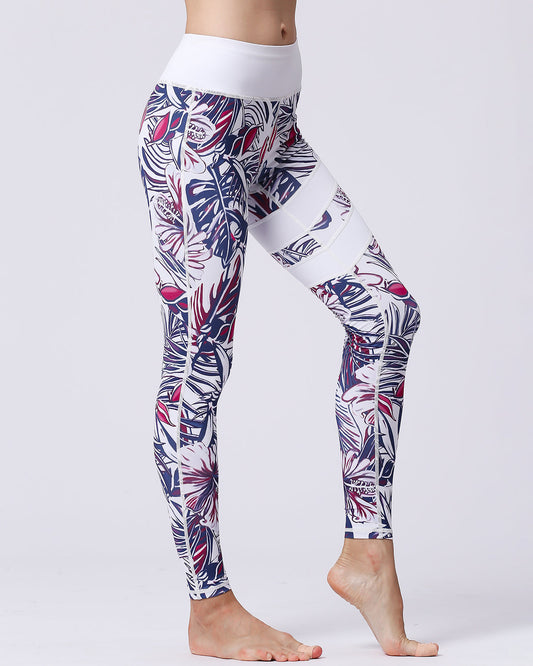 Dolce Flora Leggings - Rose Mallows