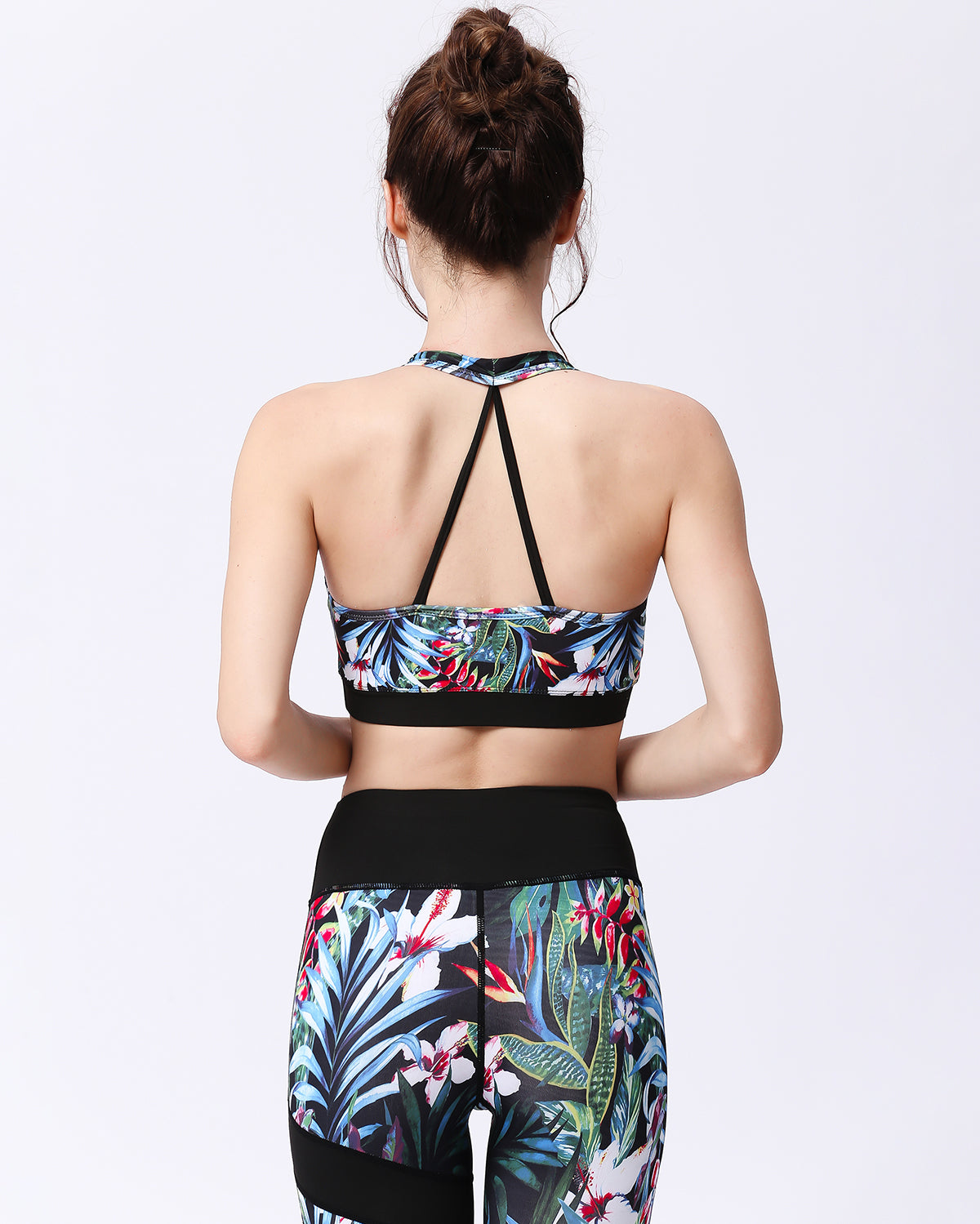 Dolce Flora Sports Bra - Freesia