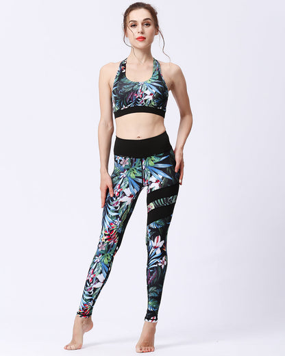 Dolce Flora Sports Bra - Freesia