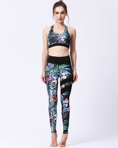 Dolce Flora Sports Bra - Freesia