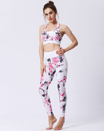 Dolce Flora Sports Bra - Hibiscus