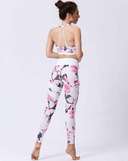 Dolce Flora Sports Bra - Hibiscus