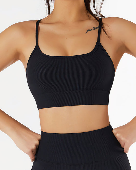 Eryn Sports Bra - Black