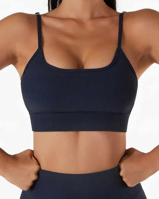 Eryn Sports Bra - Blue