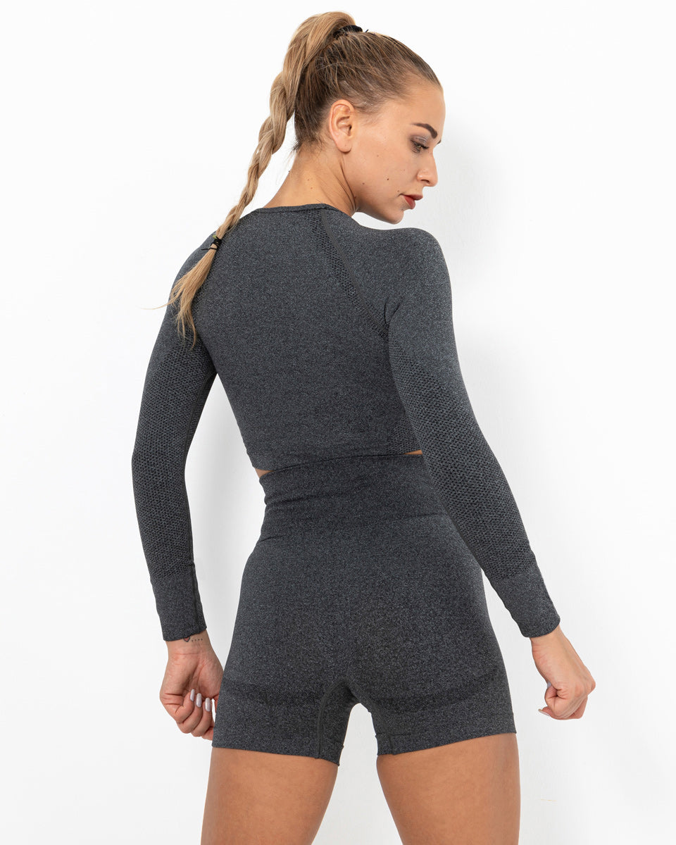 Felicity Seamless Shorts - Black