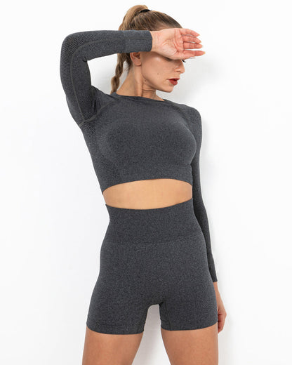 Felicity Seamless Shorts - Black