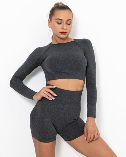 Felicity Seamless Shorts - Black
