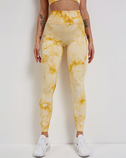 Fojo Dye Seamless Scrunch Leggings