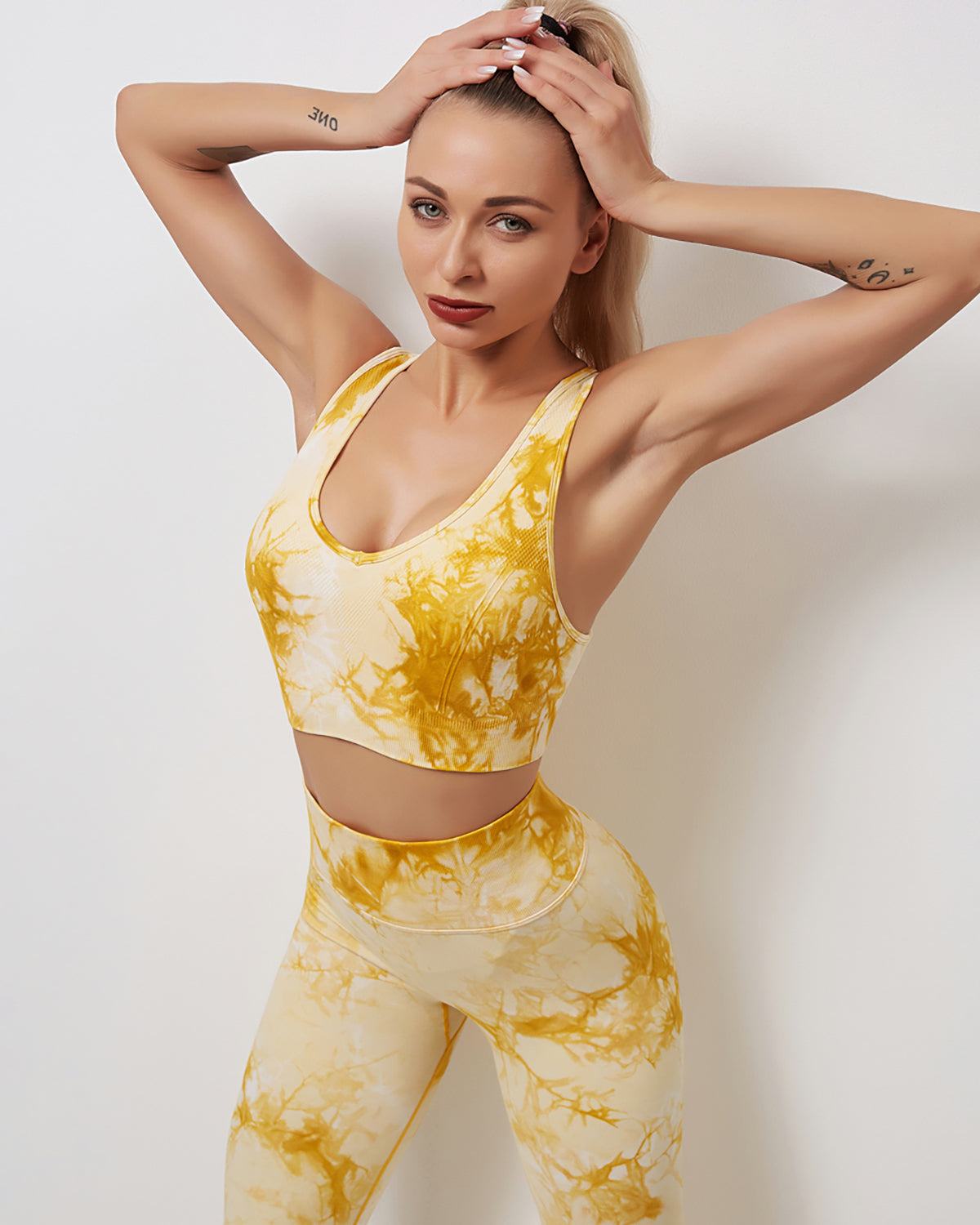 Fojo Dye Sports Bra