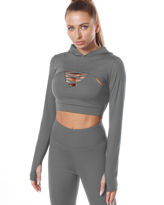 Gizus Long Sleeve - Grey