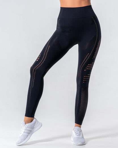 Gracey Hollow Out Seamless Leggings