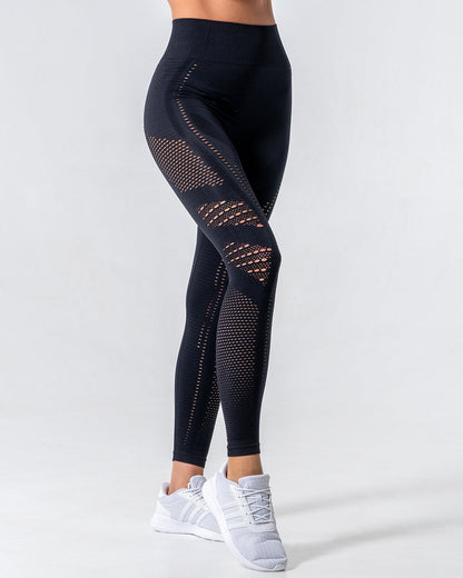Gracey Hollow Out Seamless Leggings