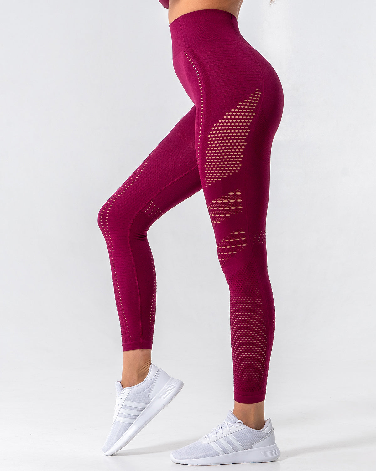 Gracey Hollow Out Seamless Leggings
