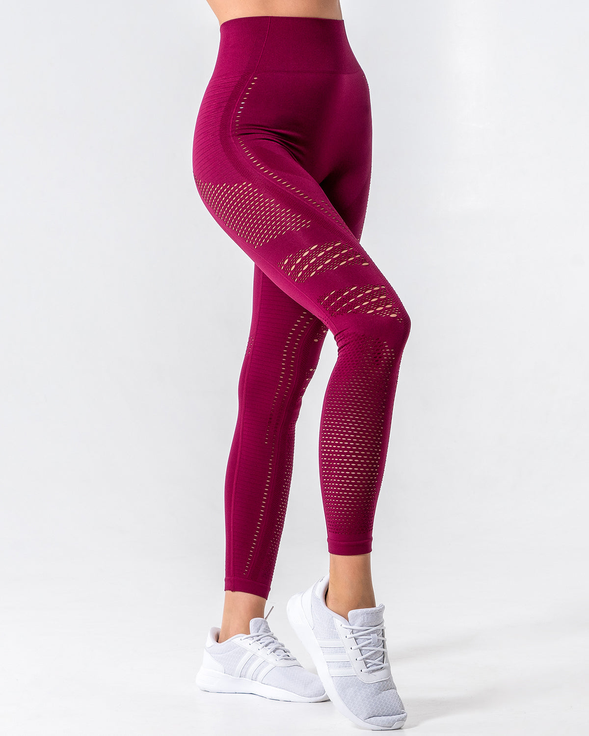 Gracey Hollow Out Seamless Leggings