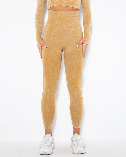 Idalyne Seamless Scrunch Leggings