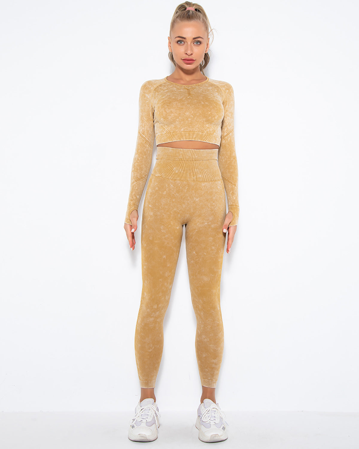 Idalyne Seamless Scrunch Leggings