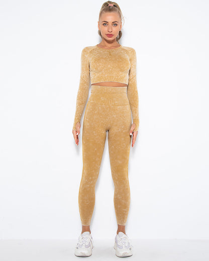 Idalyne Seamless Scrunch Leggings