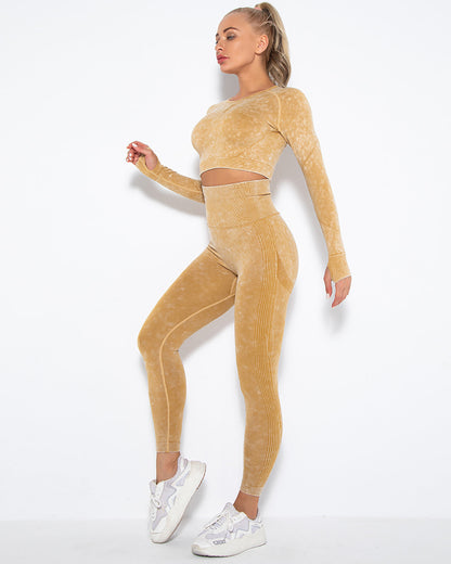 Idalyne Seamless Scrunch Leggings