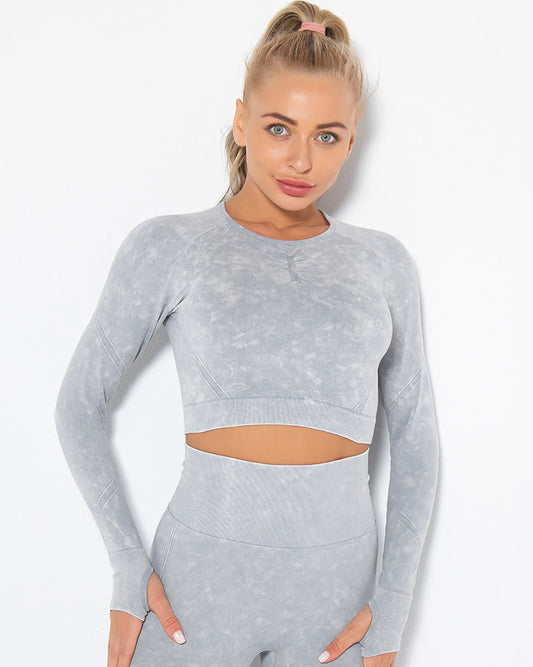 Idalyne Long Sleeve - Grey