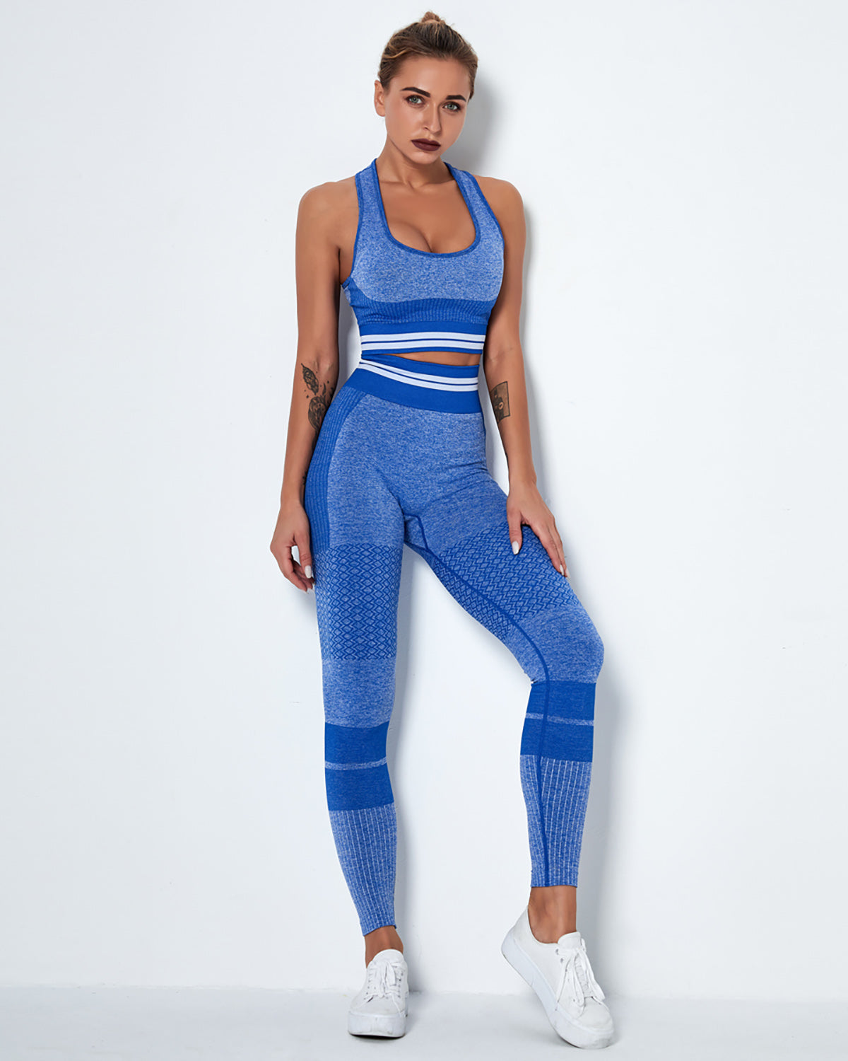 Imperia Seamless Leggings - Blue