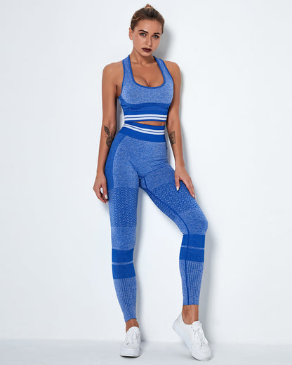 Imperia Seamless Leggings - Blue