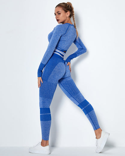 Imperia Seamless Leggings - Blue