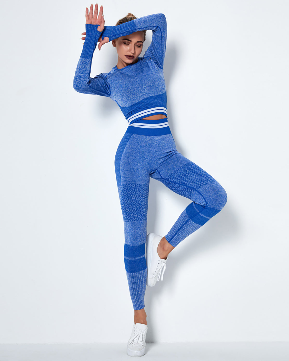 Imperia Seamless Leggings - Blue