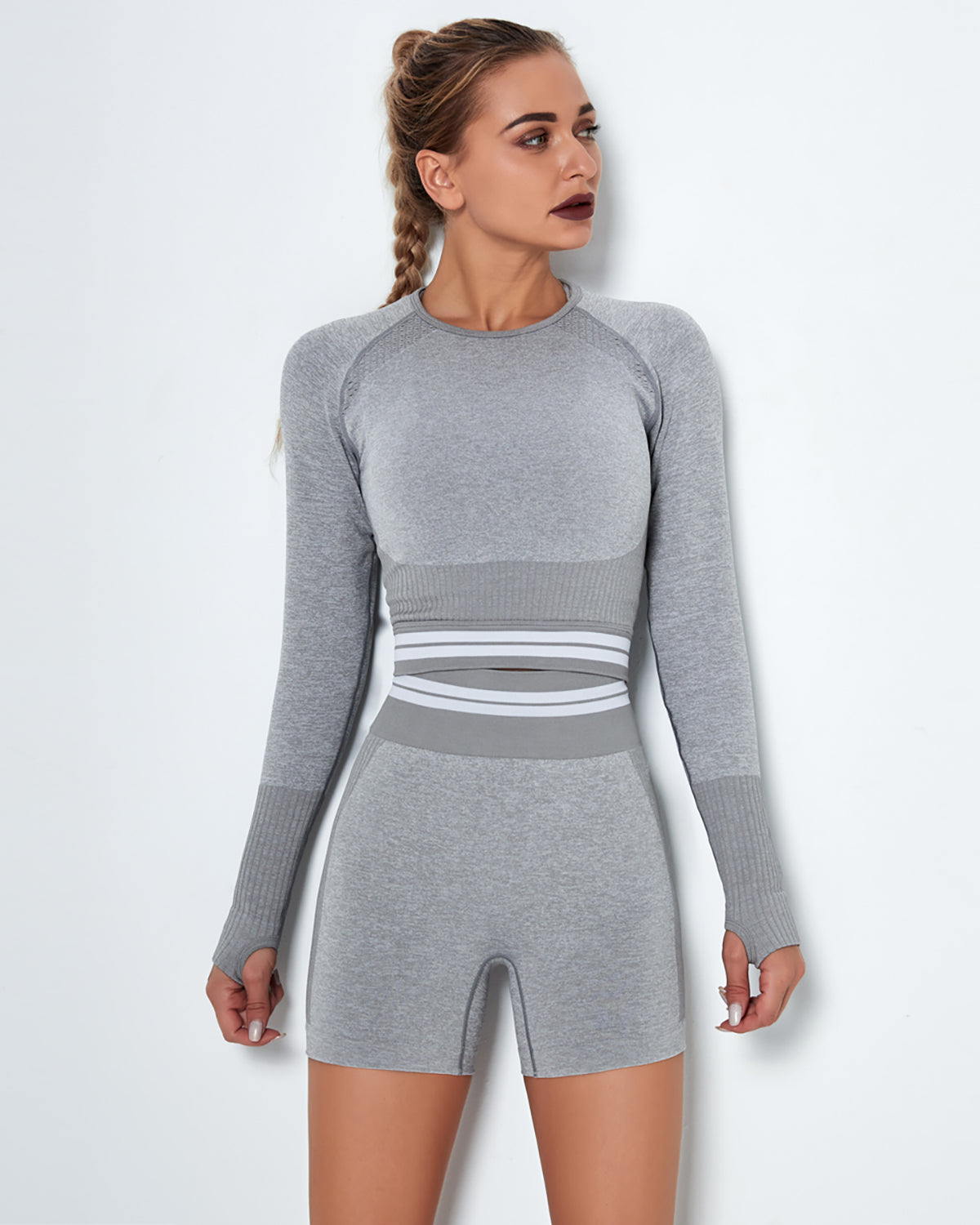 Imperia Seamless Shorts - Gray