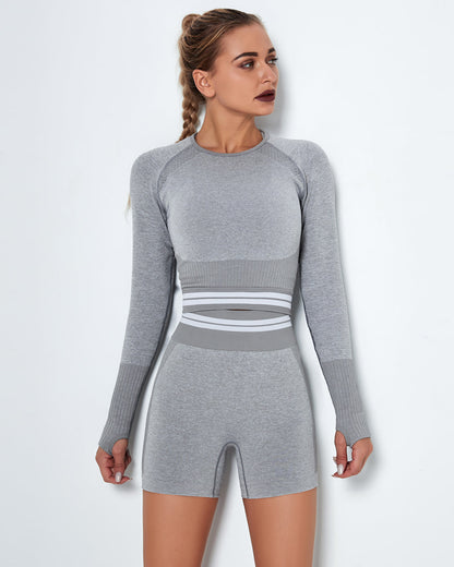 Imperia Seamless Shorts - Gray