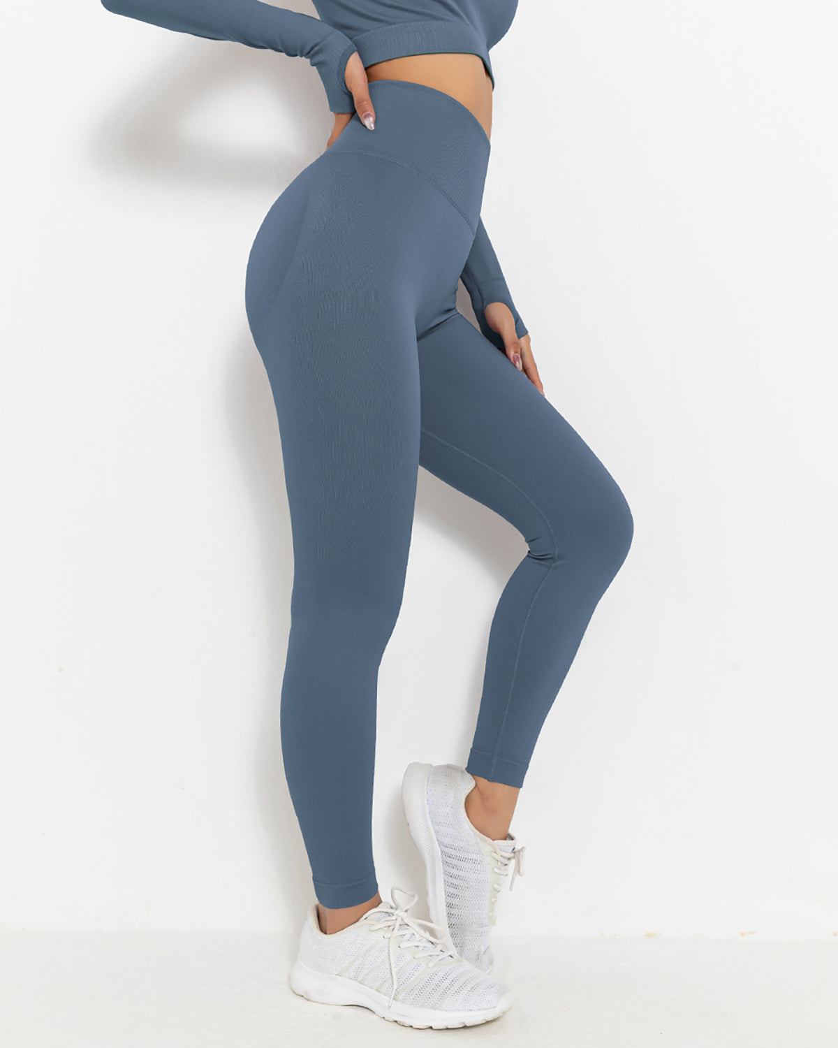 Lior Seamless Scrunch Leggings