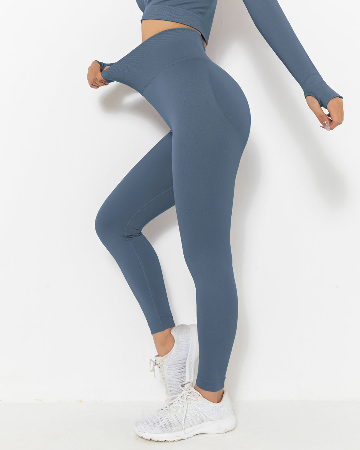 Lior Seamless Scrunch Leggings