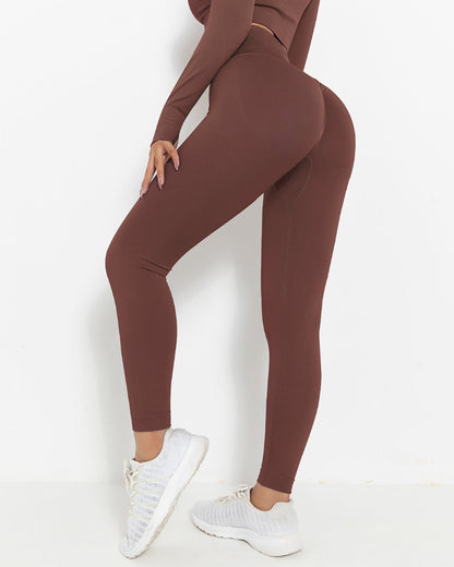 Lior Seamless Scrunch Leggings