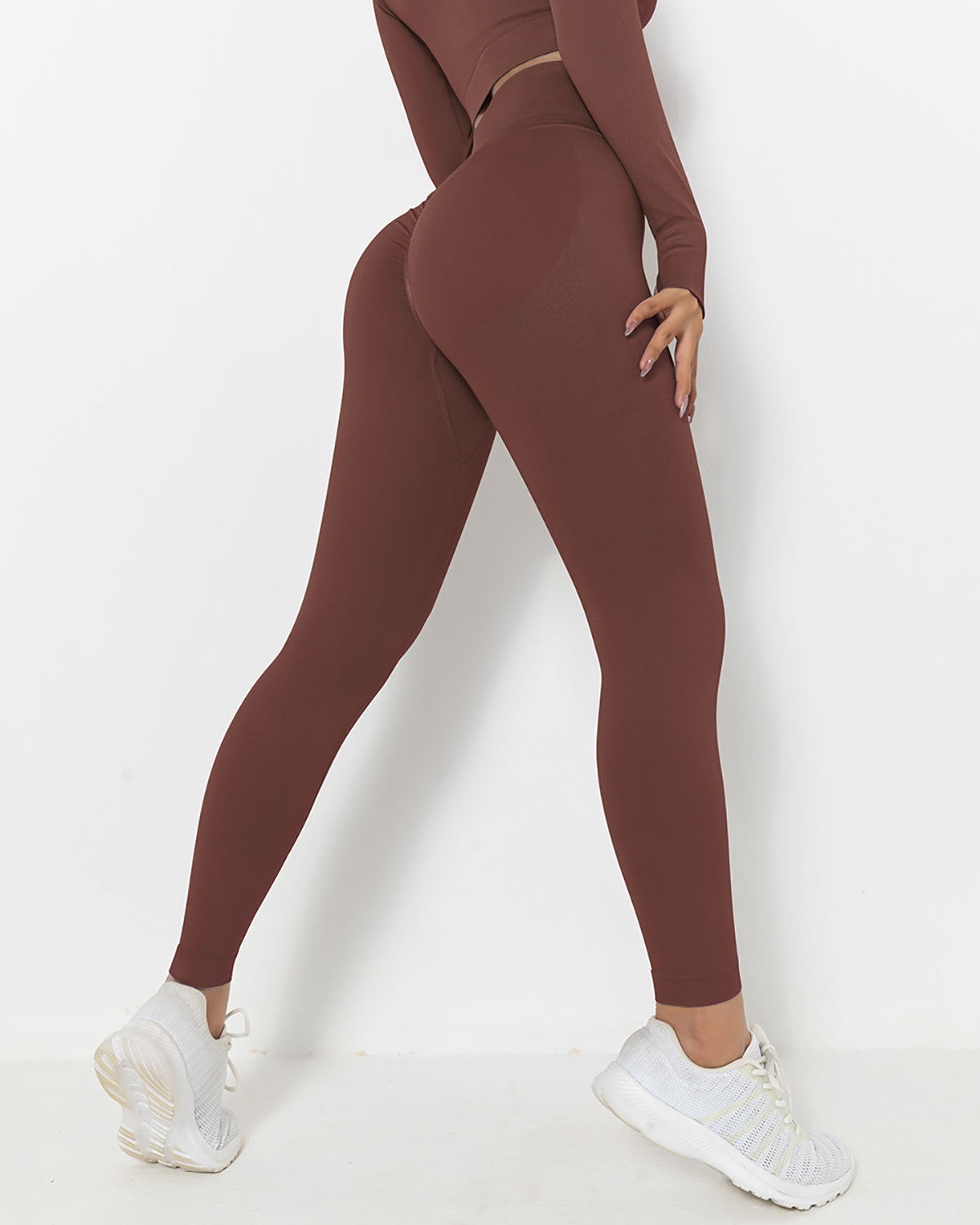 Lior Seamless Scrunch Leggings